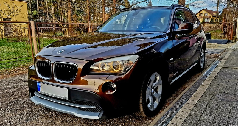 BMW X1 cena 46999 przebieg: 156000, rok produkcji 2010 z Zawiercie małe 379